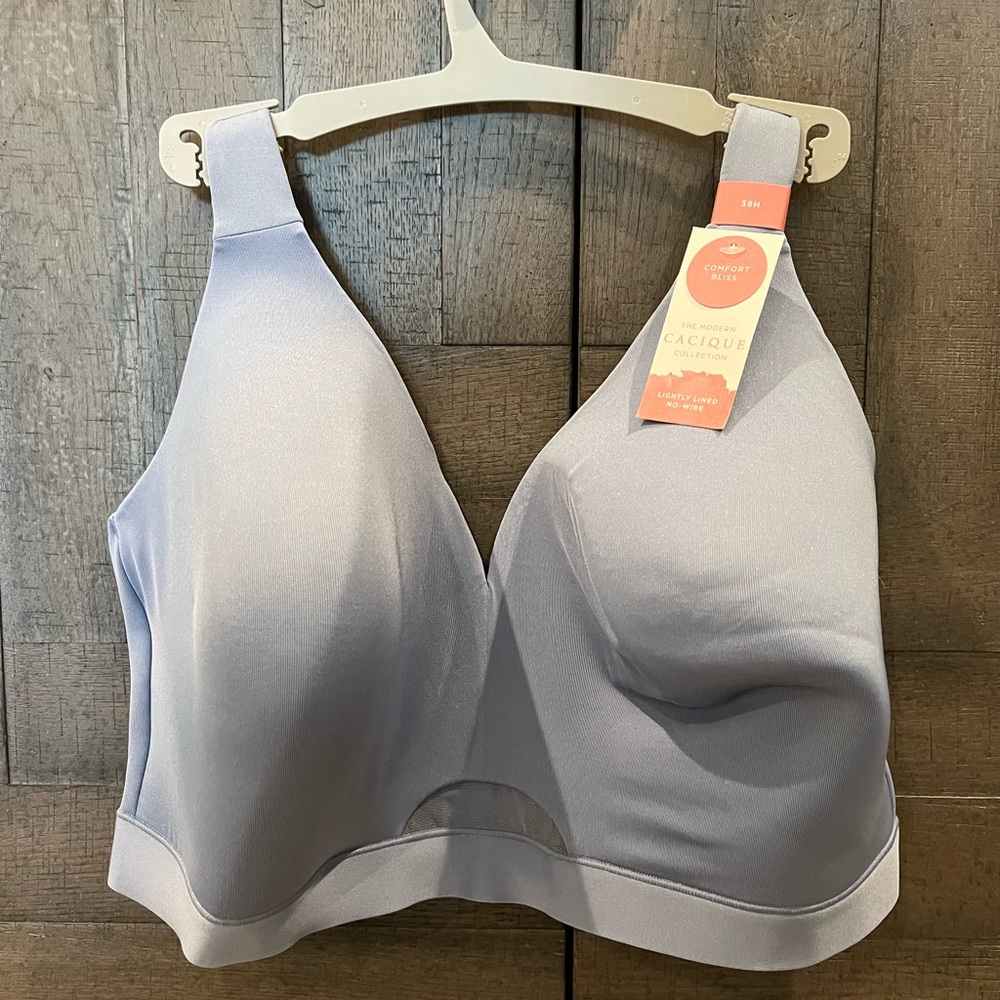 Cacique no-wire bra